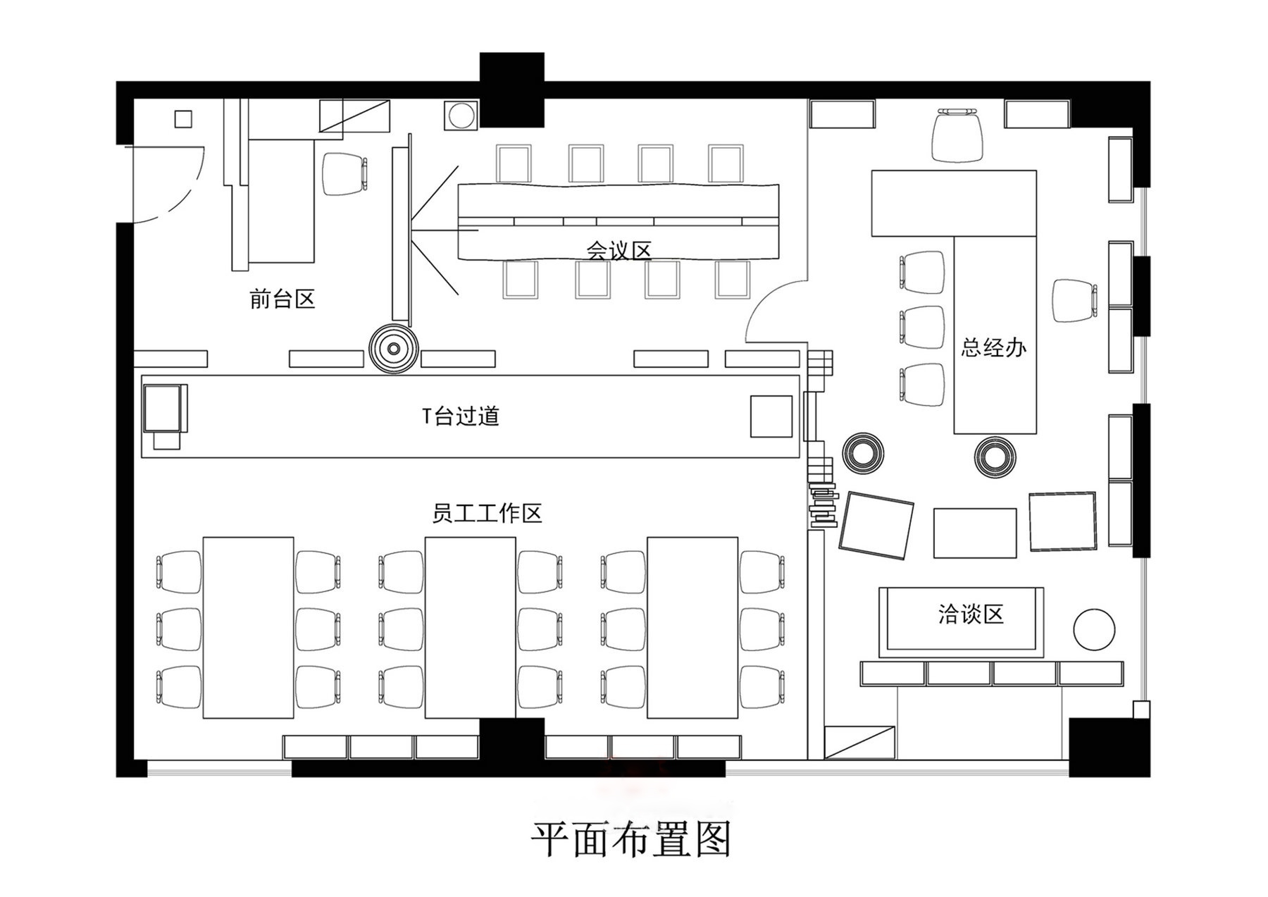 上海辦公室裝修鏡面對稱設(shè)計-第1張圖片-上海古都建筑設(shè)計集團(tuán)